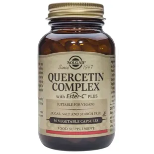 Solgar Quercetin Complex 50 Vegetable Capsules