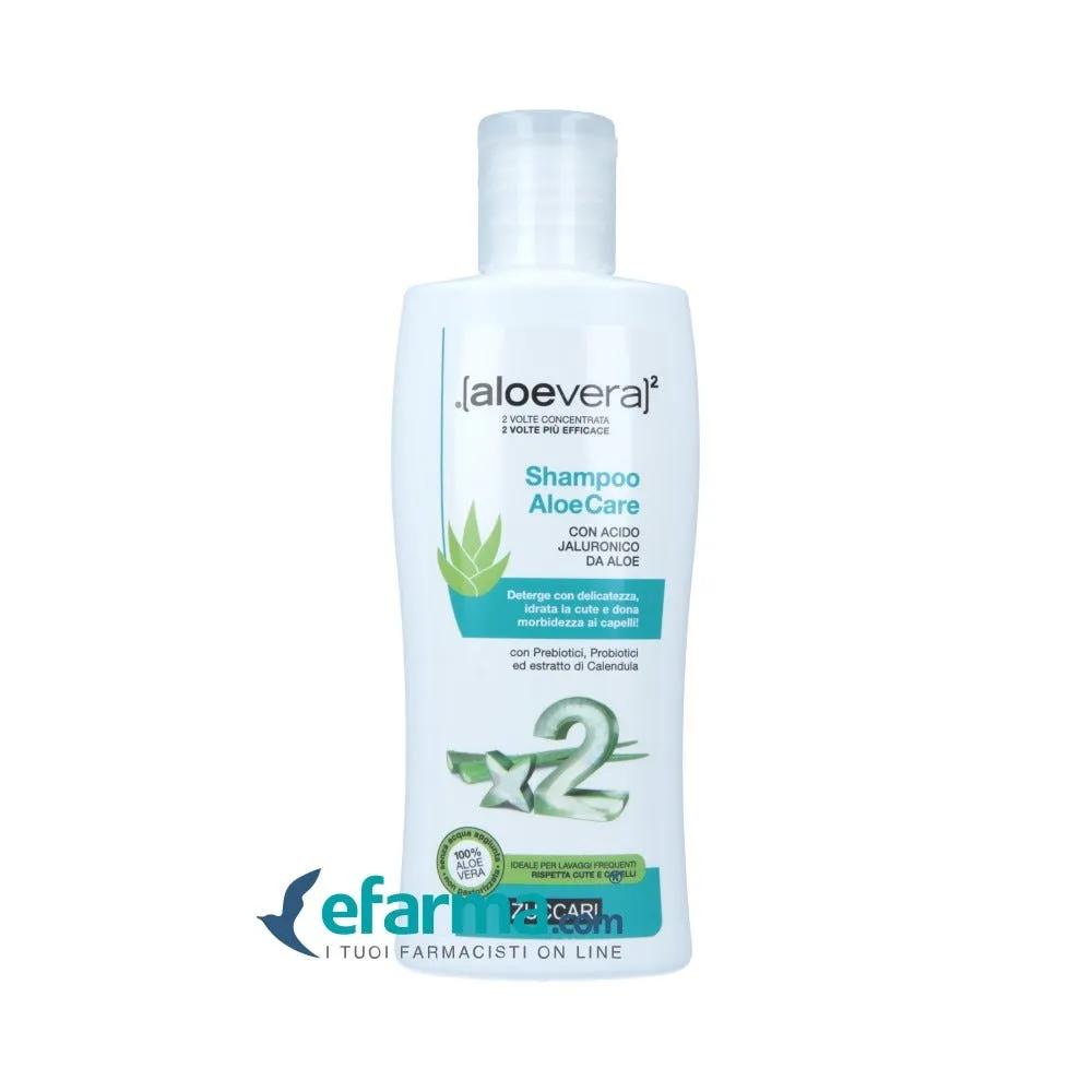 Zuccari AloeVera 2 Shampoo AloeCare 200 ml