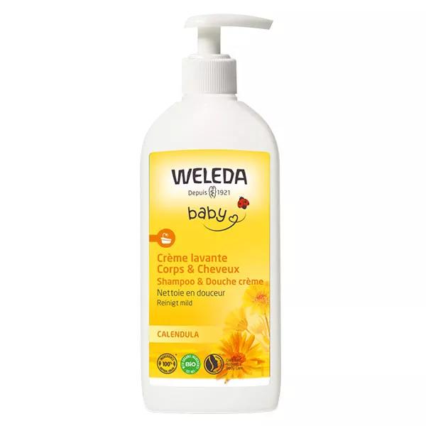 Weleda Crema Detergente Corpo e Capelli Calendula 400ml