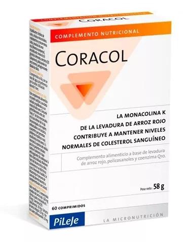 Pileje Coracol 60 Comprimidos - Atida