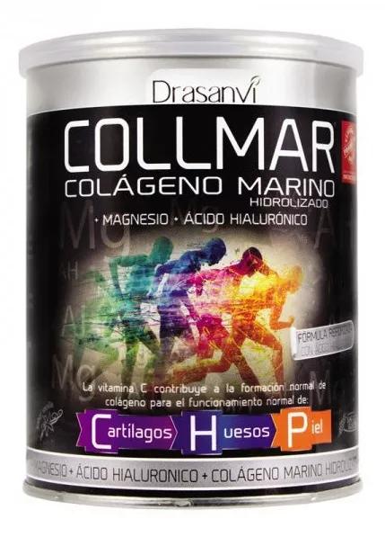 Drasanvi Collmar Colagénio Marinho Hidrolizado com Magnésio baunilha 300 gr