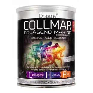 Drasanvi Collmar Hydrolyzed Marine Collagen with Magnesium Vanilla 300 gr