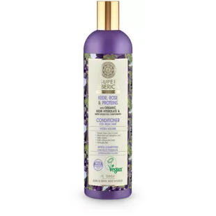Natura Siberica Rose Pine Hair Balm and Proteins for Weak Hair 400ml