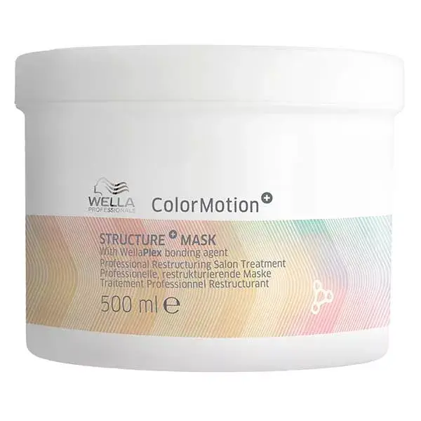 Wella Professionals ColorMotion+ Masque révélateur de couleur pour cheveux colorés 500ml