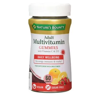 Nature's Bounty Adult Multivitamin 60 Gummies