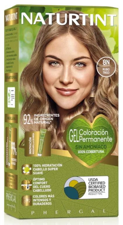 Naturtint Biobasierter Farbstoff 8N – Weizenblond 170 ml