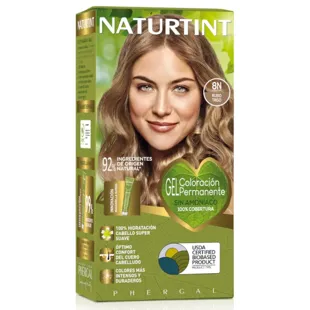 Naturtint Biobased Dye 8N - Wheat Blonde 170 ml