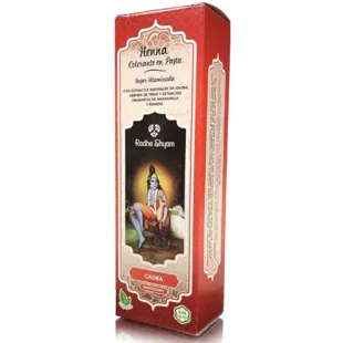 Radhe Shyham Henna em pasta de mogno 200 ml