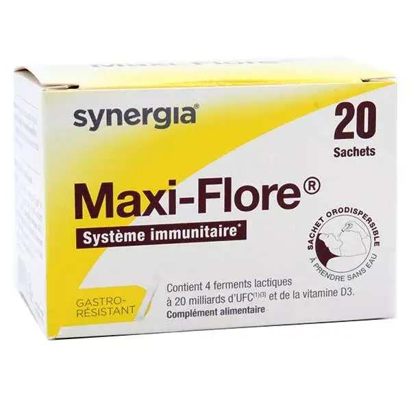Synergia Maxi-Flore 20 sobres