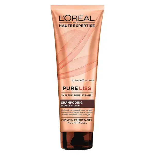 L'Oréal Haute Expertise Pure Liss Champú 250ml