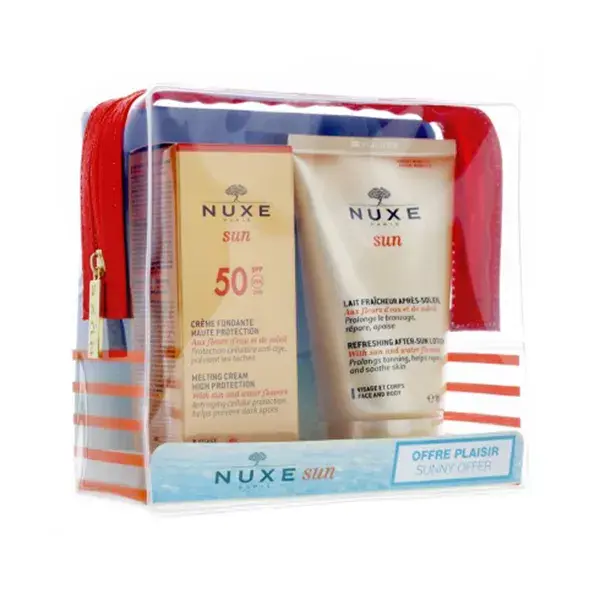Nuxe Sun Gift Set Sun Cream SPF50 50ml + After Sun 100ml 