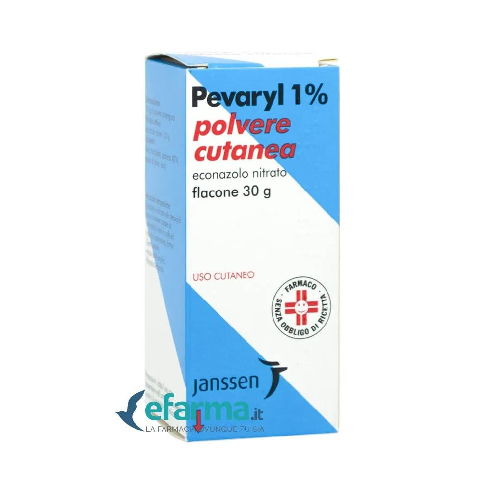 Pevaryl 1% Econazolo nitrato Polvere Cutanea 30g