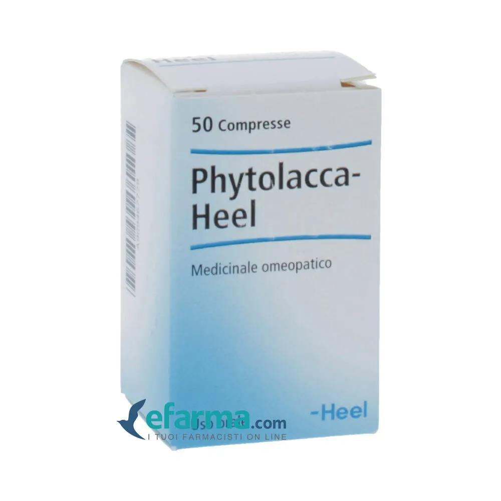 Guna Heel Phytolacca 50 Tavolette