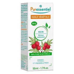 Olio di ricino biologico Puressentiel 50 ml