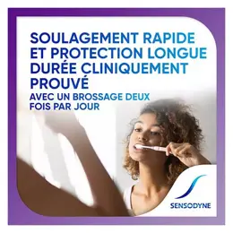 Sensodyne Dentifrice Rapide Rapide Action Sensibilité Dentaire 75ml