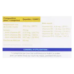 Fitoform Le Magnésium Marin 60 comprimés