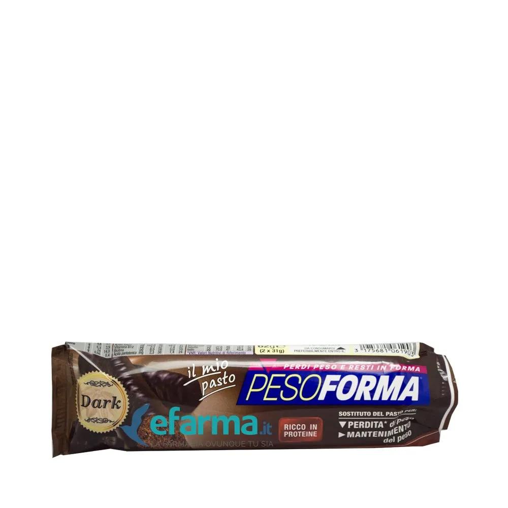 Pesoforma Monopasto Cioccolato Dark Fondente 2 Pezzi