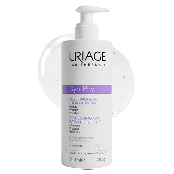 Uriage Gyn-Phy Gel Fresco Higiene Íntima 500ml