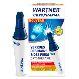 Wartner by Cryopharma Traitement des Verrues Par Cryothérapie