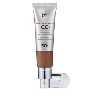 IT Cosmetics Your Skin But Better™ CC+ Cream Crema Correttrice SPF 50 Deep Honey 32ml
