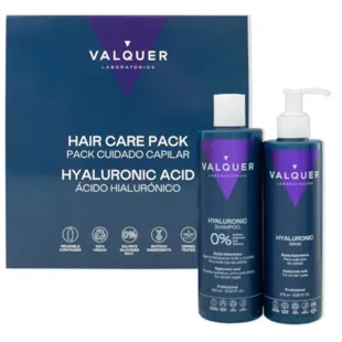 Valquer Pack Ácido Hialuronico Champú 400 ml + Mascarilla 275 ml