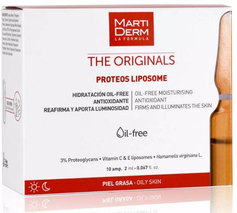 MartiDerm The Originals Proteos Liposomas 10 Ampollas