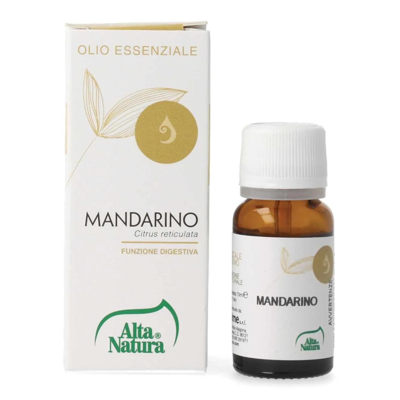 Alta Natura Olio Essenziale al Mandarino 10 ml