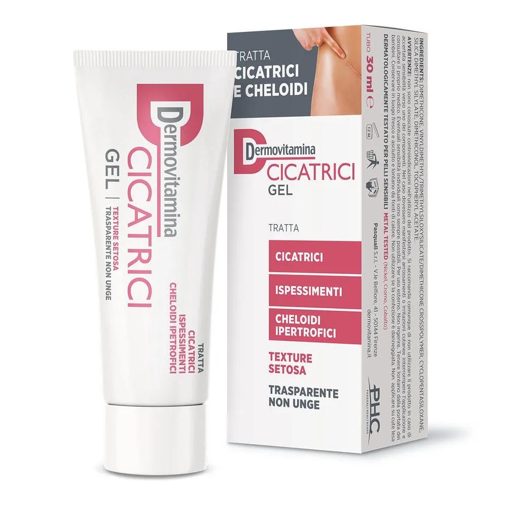 Dermovitamina Cicatrici Gel Emolliente 30 ml