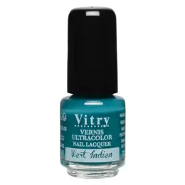 Vitry Vernis à Ongles N°141 Vert Indien 4ml