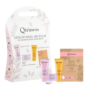Kit per rituale di luminosità Qiriness Spa - Maschera scrub 73 ml