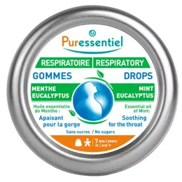 Puressentiel Respiratoire Gommes Adoucissantes 45g