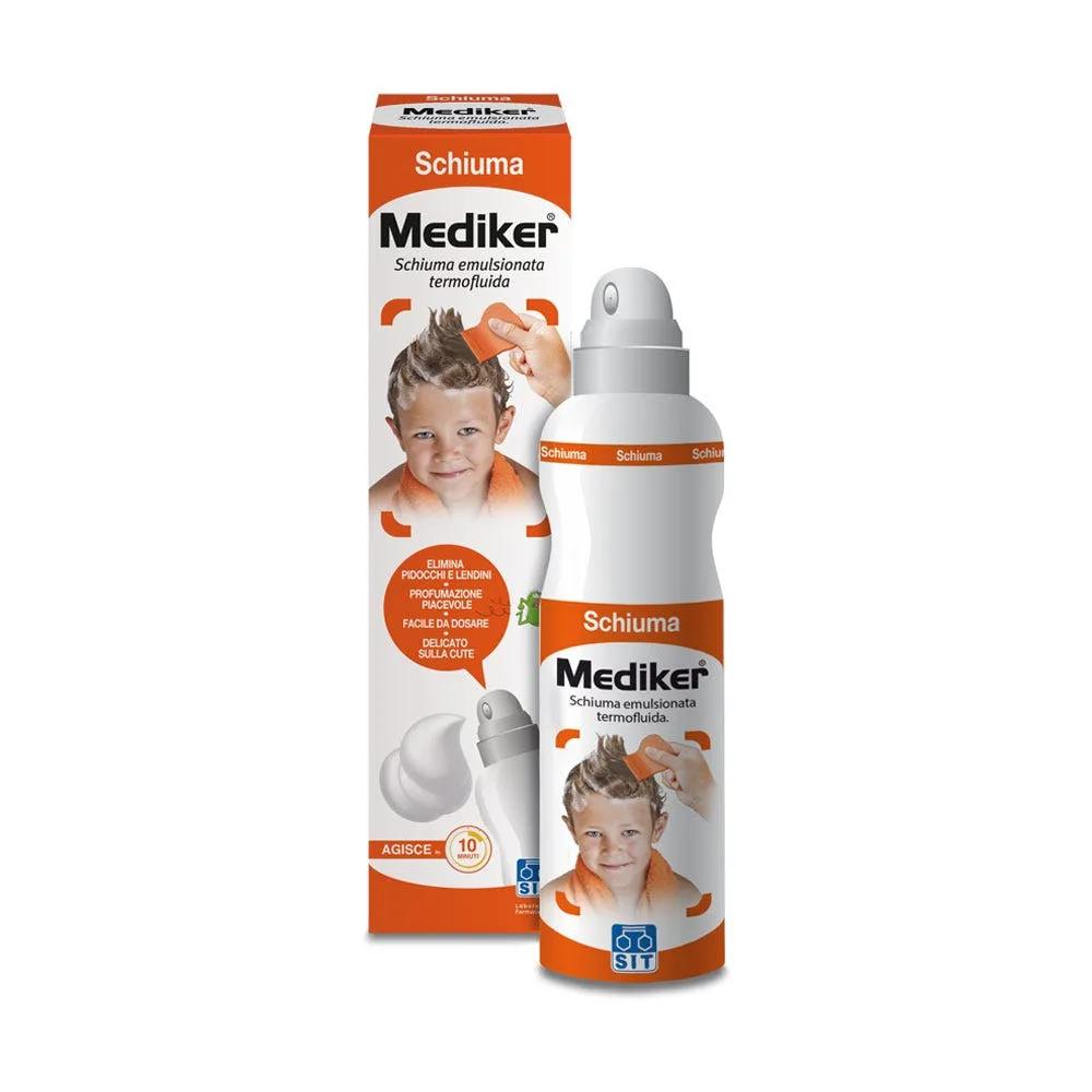 Mediker Schiuma Delicata Anti Pidocchi 100 ml