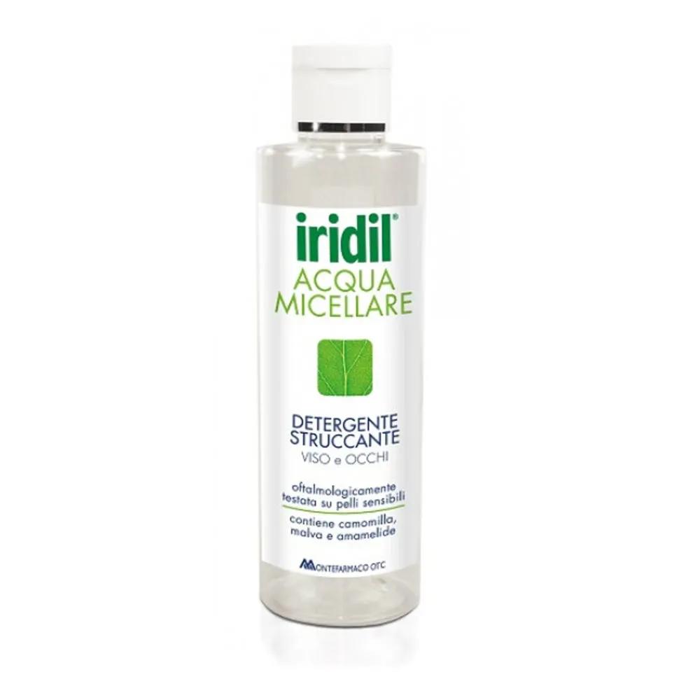 Iridil Acqua Micellare per Viso e Occhi 200 ml