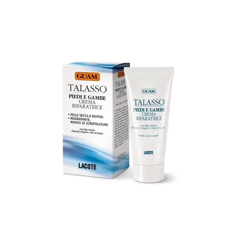 Guam Talasso Podos Crema Riparatrice Piedi E Gambe 100 Ml