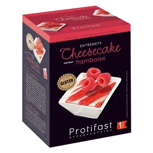 Entremets al gusto cheesecake al lampone Protifast - 28g