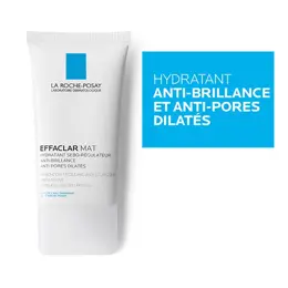 La Roche Posay Effaclar Mat Crème Hydratante Sebo-Régulatrice 40ml