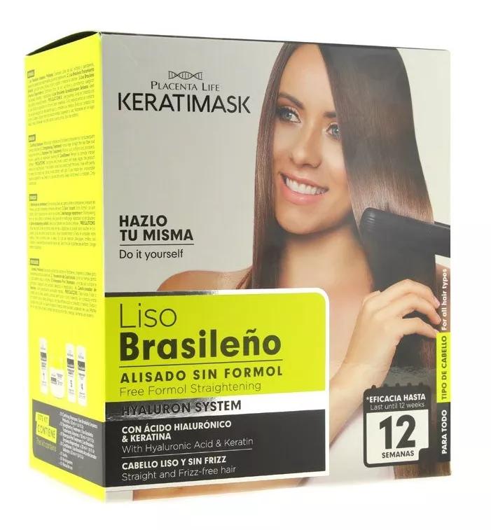 Keratimask Kit Alisado Brasileño 