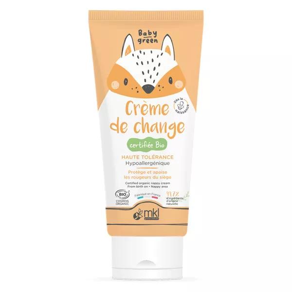 MKL Green Nature Baby Green Organic Change Cream 75ml