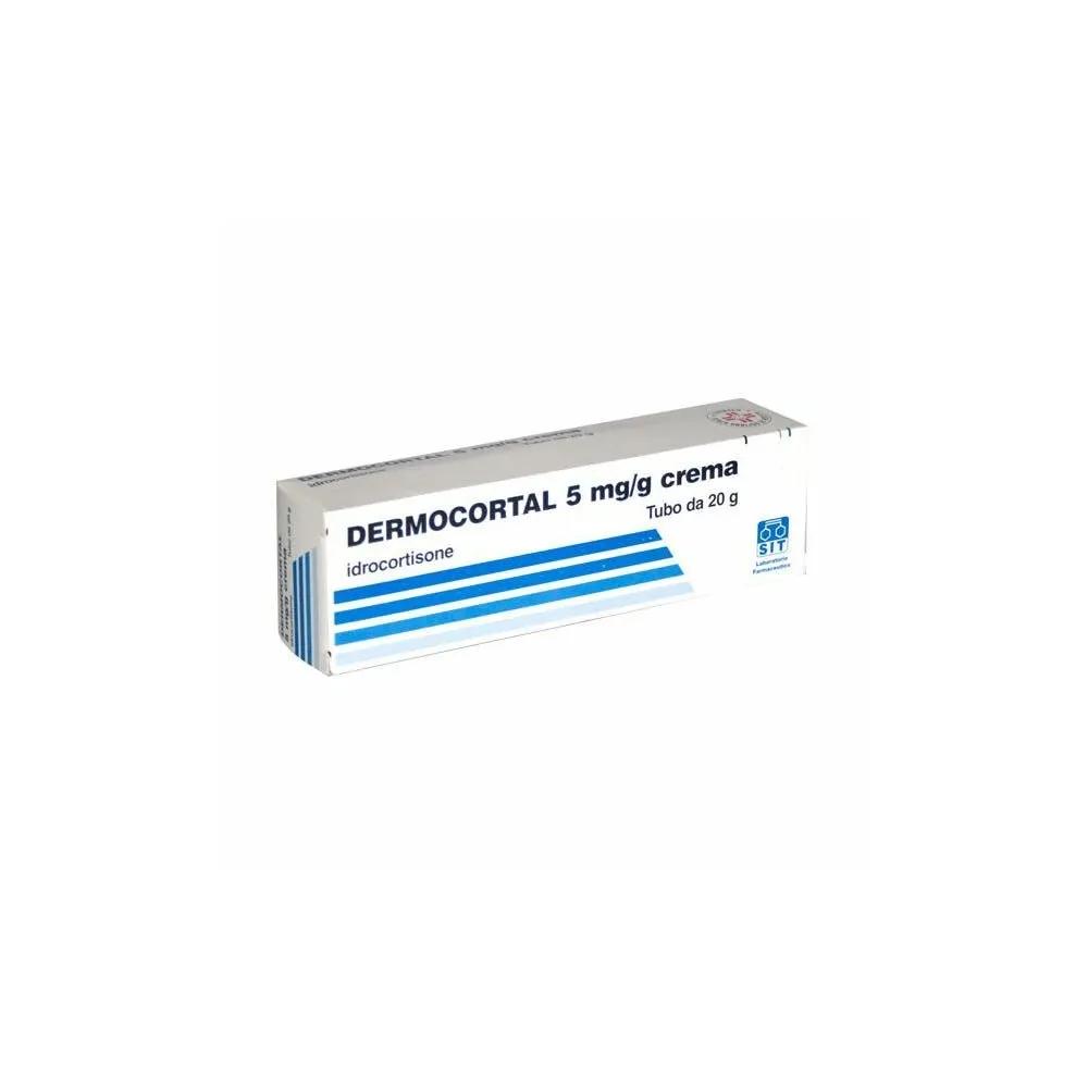 Dermocortal Crema 0,5% Idrocortisone 20g