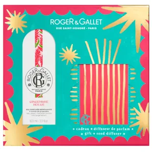 Roger&amp;Gallet Gingembre Rouge Perfumed Water 100ml + Perfume Diffuser