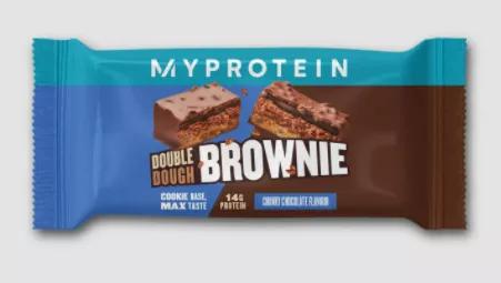 Myprotein Brownie de massa dupla  Chunky Chocolate 60 gr