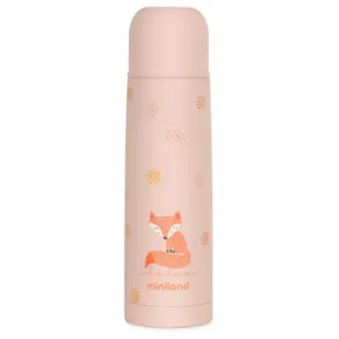 Silky Miniland Pink Thermos 500ml