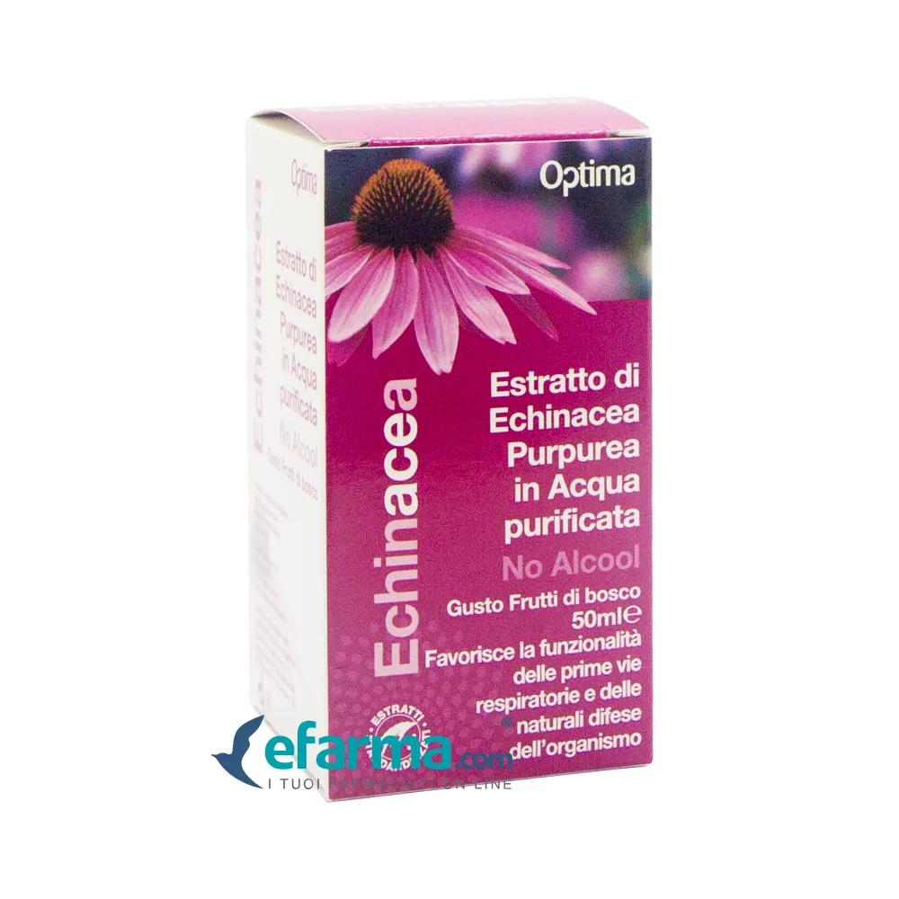 Optima Echinacea Estratto No Alcool Integratore Difese Naturali 50 ml