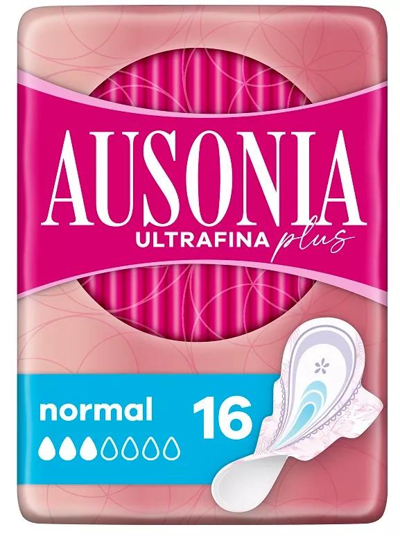 Ausonia Ultrafina Plus Normal 16 Unidades