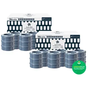 Tommee Tippee Recambios Contenedor Pañales Sangenic Twist&Click 2x18 uds