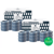 Tommee Tippee Recharges Conteneur Couches Sangenic Twist&Click 2x18 unités