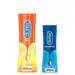 Durex Lot de 2 Gels Lubrifiants Sexuels + 1 Gel Stimulant Effet Chauffant 100ml + 1 Gel Intime Sensitive 50ml