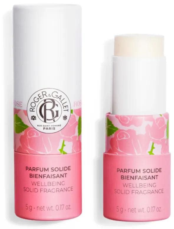 Imagen de Roger&Gallet Rose Perfume Sólido Bienestar 5 gr