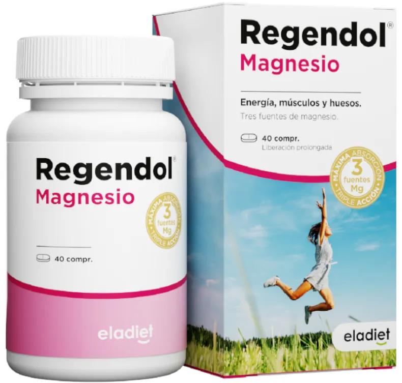 Eladiet Regendol Magnesium 40 Tablets