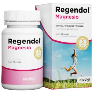 Eladiet Regendol Magnesium 40 Tablets